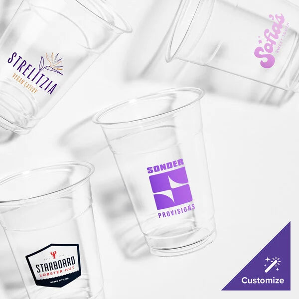 16 oz. Disposable Plastic Cup