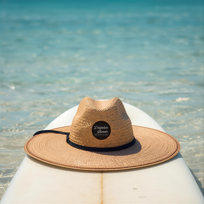 Lifeguard Straw Hat