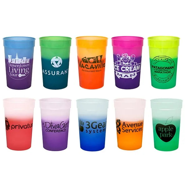 16 oz. Plastic Souvenir Stadium Cup