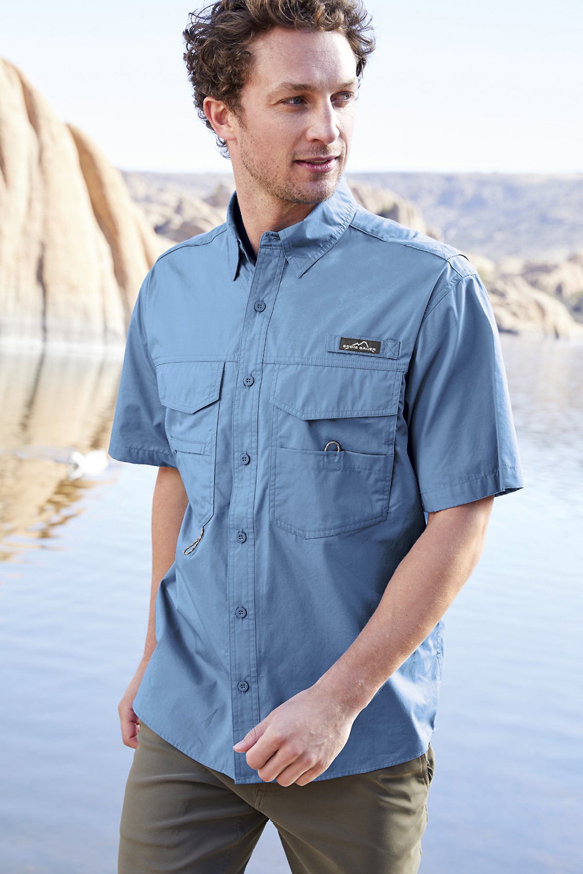 Short Sleeve Fishing Shirt