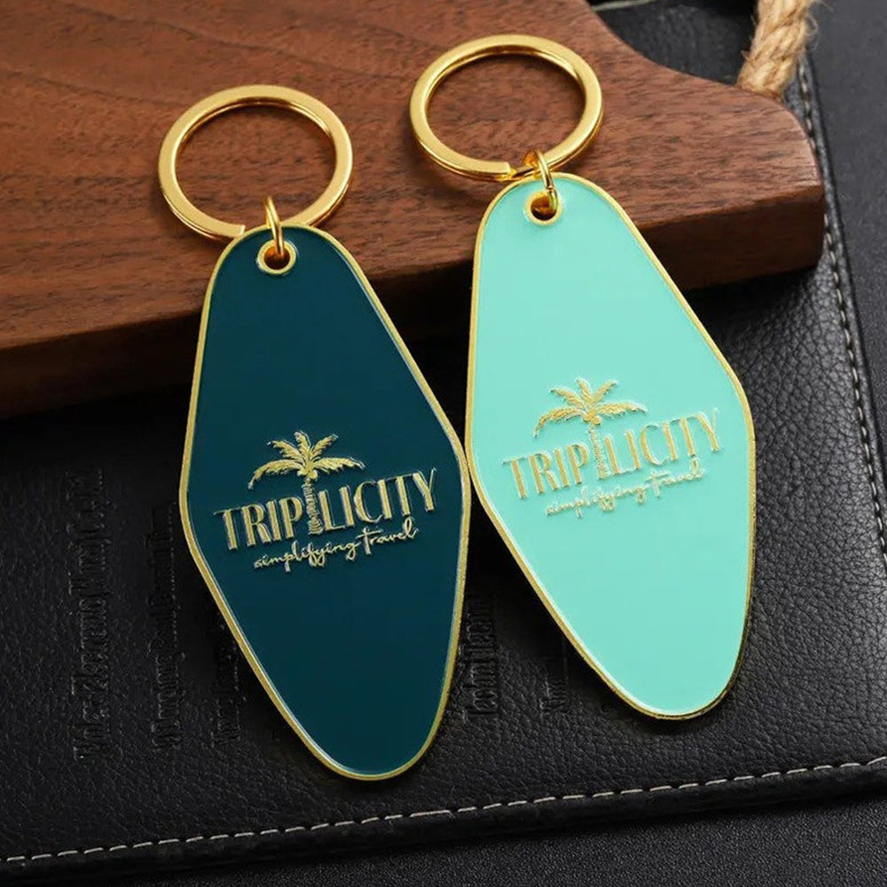 Enamel Keychain