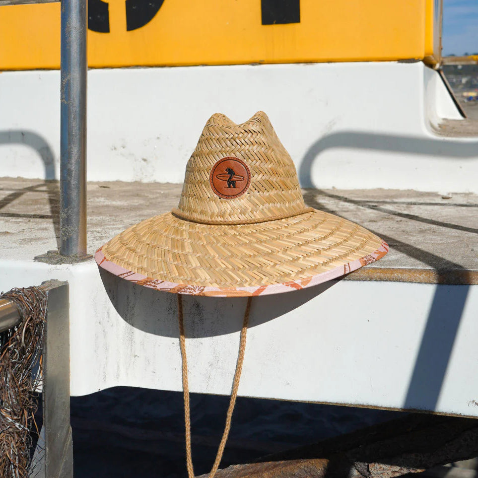 Lifeguard Straw Hat