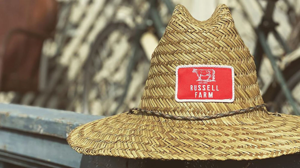 Lifeguard Straw Hat
