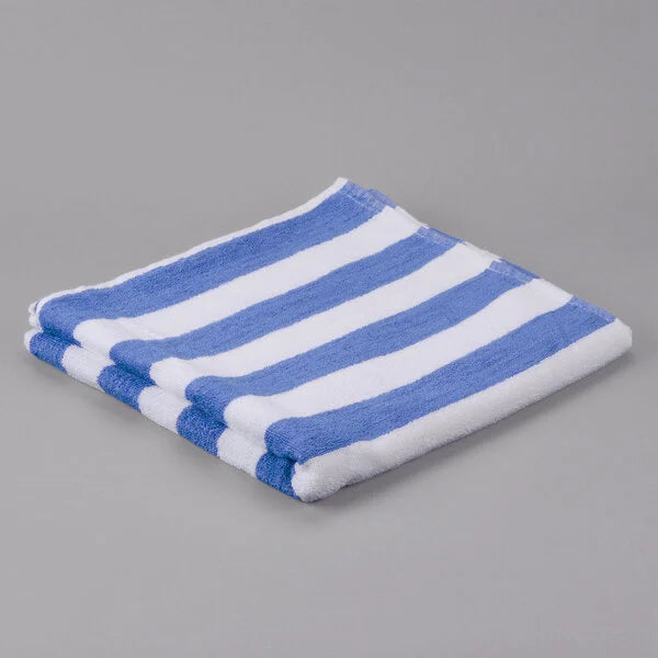 Striped Pool Towel