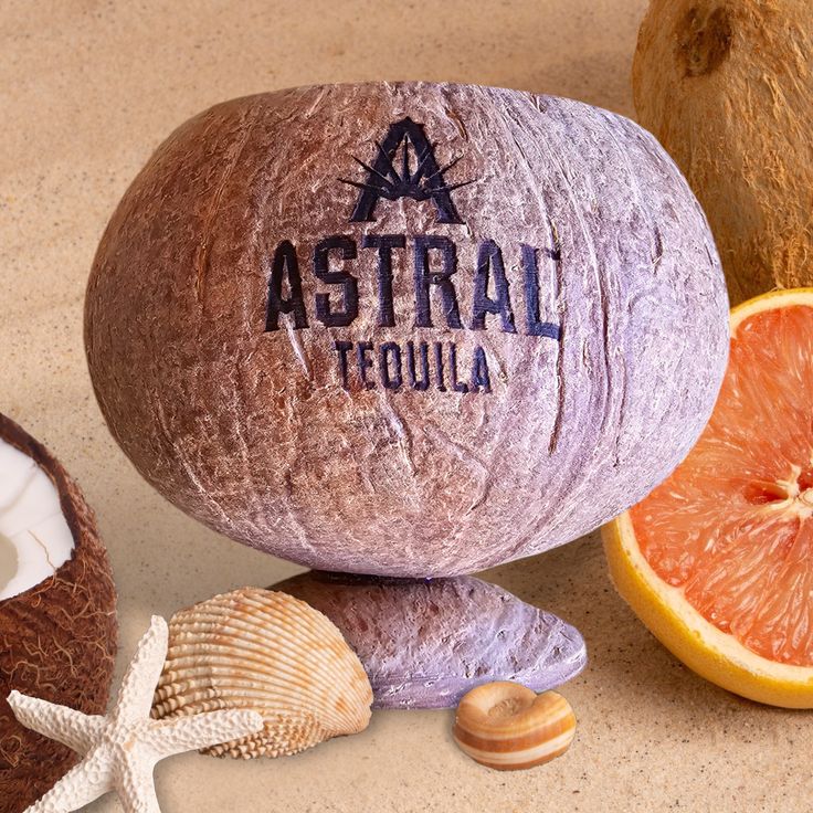 12 oz. Natural Coconut Cup