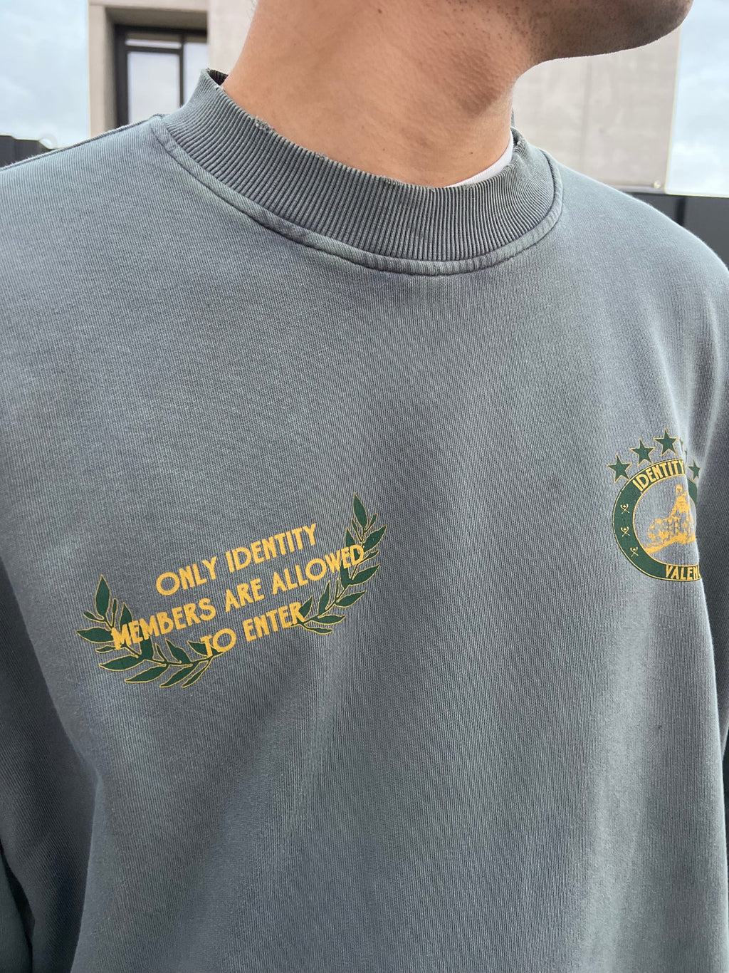 Crewneck Sweatshirt