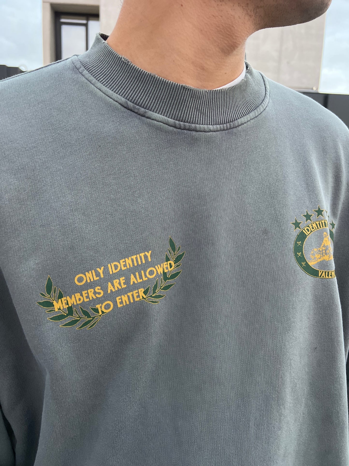 Crewneck Sweatshirt