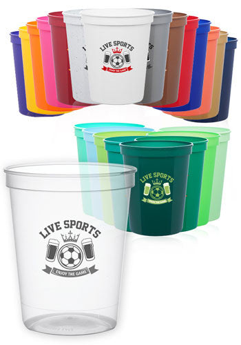 16 oz. Plastic Souvenir Stadium Cup