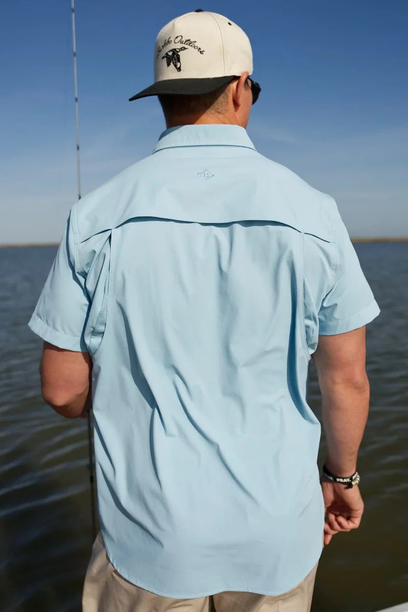 Short Sleeve Fishing Shirt