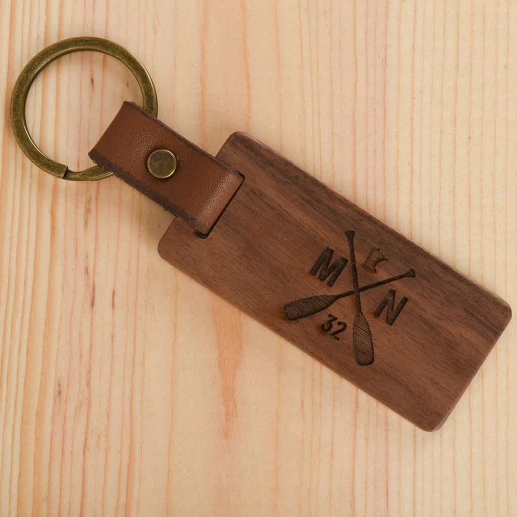 Wooden Keychain