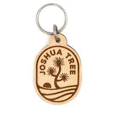 Wooden Keychain