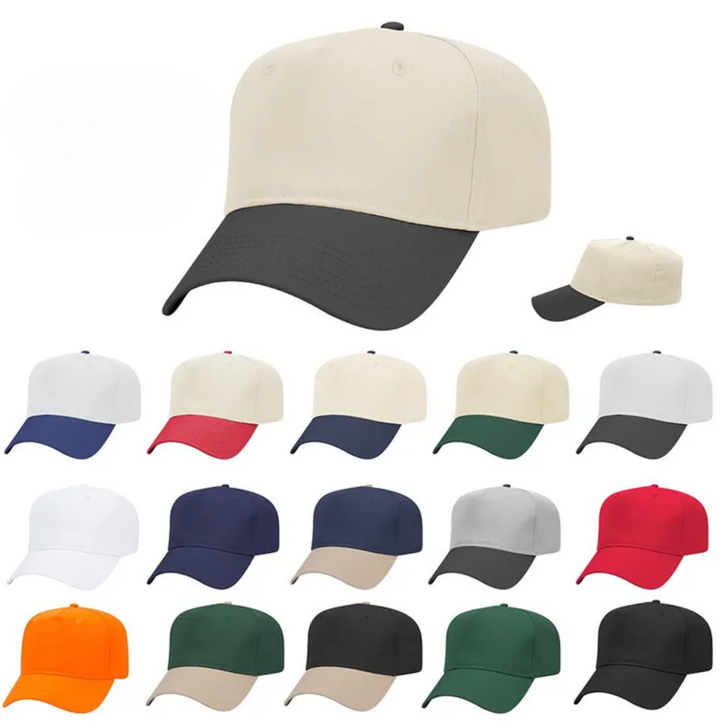 Two Tone Classic Baseball Hat