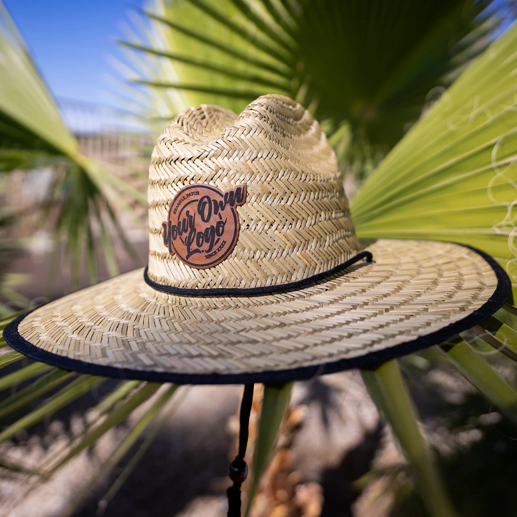 Lifeguard Straw Hat