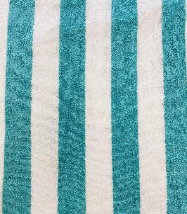 Oxford Cabana Striped Pool Towel 30"x70"