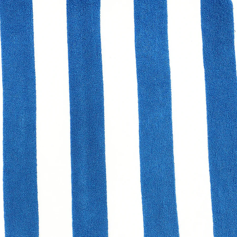 Oxford Cabana Striped Pool Towel 30"x70"