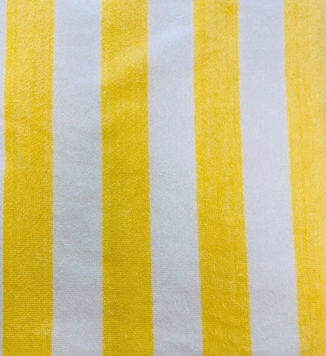 Oxford Cabana Striped Pool Towel 30"x70"