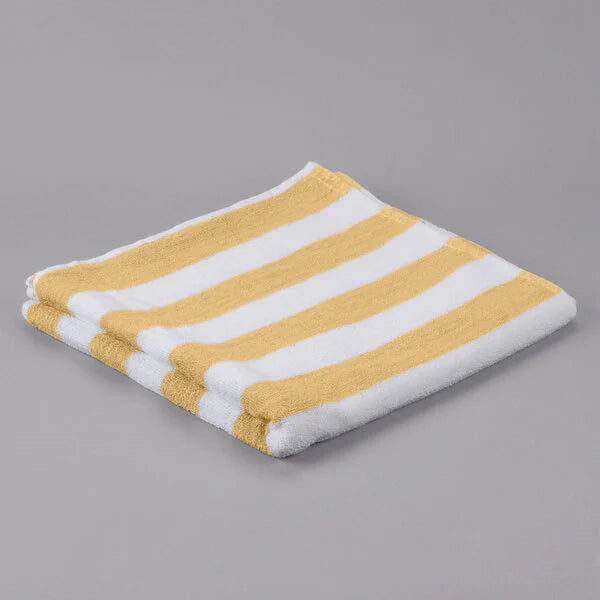 Striped Pool Towel