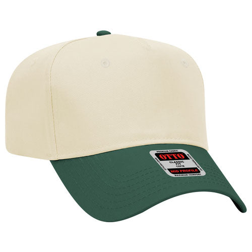 Two Tone Classic Baseball Hat